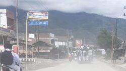 Dikira Embun, Ternyata Debu Selimuti Jalan Lintas Kutacane-Medan