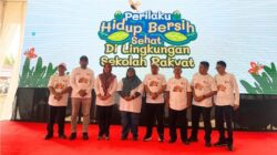 Kadis Sosial Aceh Hadiri Ikrar Perilaku Hidup Bersih dan Sehat di Sekolah Rakyat Kuta Malaka