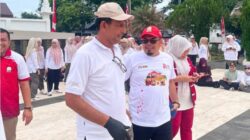 Dinsos Aceh dan BKKBN Semarakkan HUT RI ke-81 dengan Senam Bersama