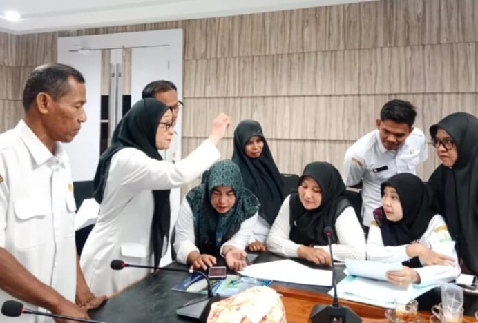 Dinsos Aceh Tingkatkan Kompetensi Pengelola Arsip melalui Magang Kearsipan