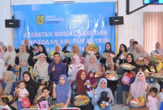 Ketua Komisi IV DPRK Banda Aceh Inisiasi Pemberian Asupan Gizi Bagi Anak