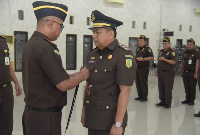 Satria Irawan Dilantik sebagai Asisten Intelijen Kejati Aceh