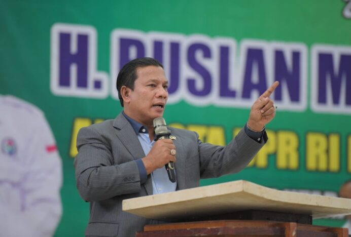 Anggota DPR RI HRD Dukung Terobosan Presiden Prabowo Hadirkan Infrastruktur Dasar bagi Masyarakat