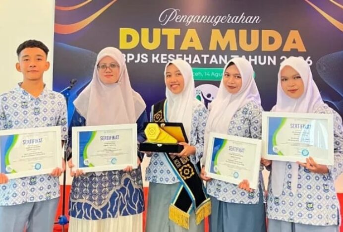 Siswa SMAN 1 Sabang Terpilih Duta Muda BPJS