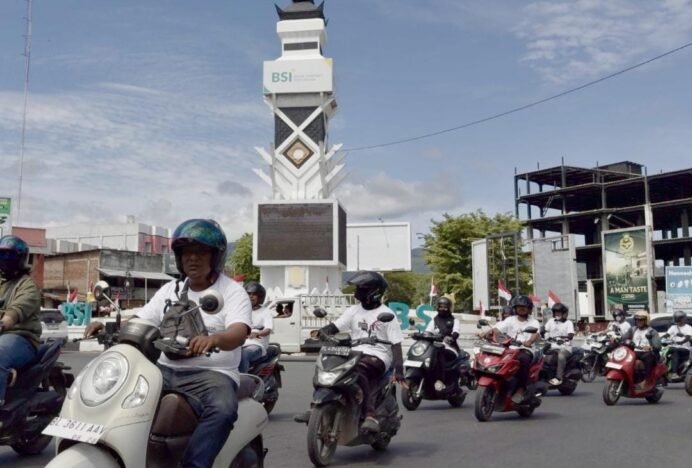 ‎Ormas Garda Damai Aceh Lakukan Kirab Damai Aceh Peringati 21 Tahun MoU Helsinki