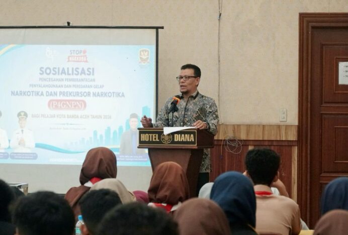 Wakil Ketua DPRK Banda Aceh Dorong Sinergi Cegah Penyalahgunaan Narkoba Sejak Dini