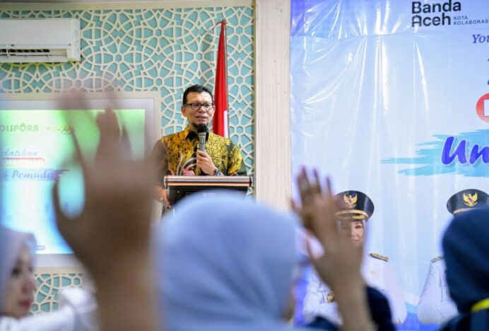 Pelatihan Kepemudaan Banda Aceh Dorong Pemuda Jadi Agen Perubahan
