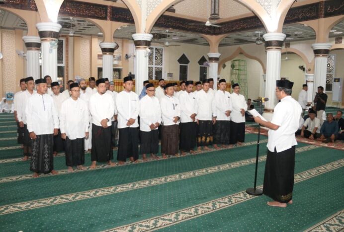 BKM Agung Babussalam Dikukuhkan, T Zulkifli Pimpin Periode 2026-2031