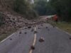 Sejumlah Ruas Jalan Nasional Longsor Imbas Gempa NTT