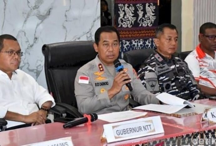 Kapolda NTT Tegaskan Evakuasi Korban Gempa Prioritas, Minta Kapolres Turun