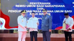 248 Napi Rutan Banda Aceh Terima Remisi HUT ke-81 RI