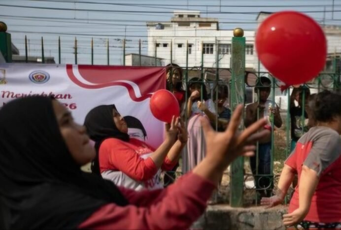 Istana Gelar HUT RI di 40 Titik Permukiman Padat dan Kampung Jakarta
