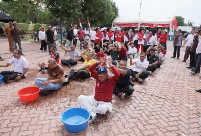 Semarakkan HUT ke-81 RI dan Hari Damai Aceh ke-21, Kak Na Gelar Aneka Lomba