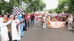 600 Anak PAUD-TK Meriahkan Pawai HUT ke-81 RI di Sabang