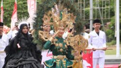 Ribuan Pelajar Meriahkan Karnaval HUT ke-81 RI di Sabang
