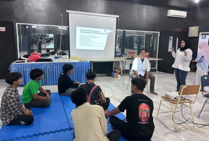 Lewat Tari The Soul, Ariol Dance Theatre Angkat Pengalaman Kehilangan akibat Banjir Aceh