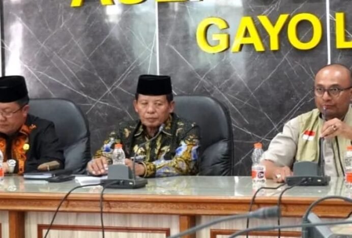 Satgas PRR Evaluasi Penyerapan TKD dan Penanganan Pascabencana di Gayo Lues