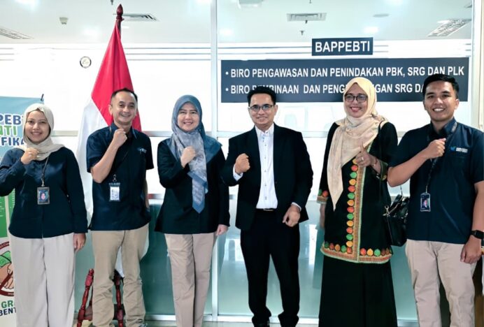 Kepala ARC Syaifullah Muhammad Menjadi Konsultan ILO untuk Kajian Sistem Resi Gudang Nilam