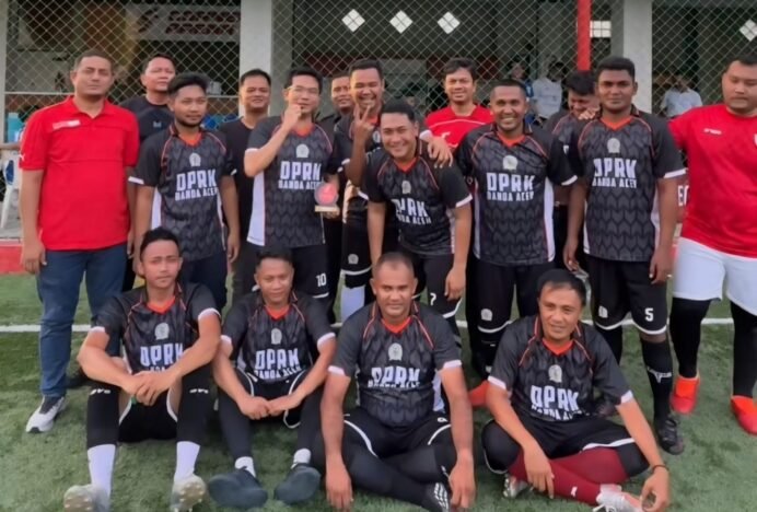 Skuad DPRK Banda Aceh Runner Up Turnamen Trofeo Corner Arena