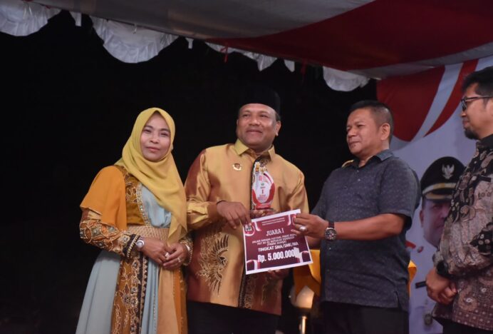 Pawai Budaya HUT ke-81 RI di Bireuen Dimeriahkan 138 Sekolah, Ini Juaranya