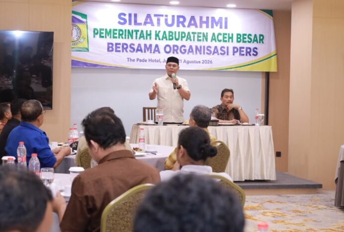 Bupati Aceh Besar Ajak Insan Pers Perkuat Sinergi dan Persatuan