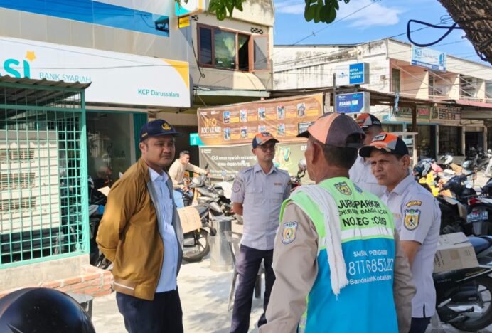 Dishub Kota Banda Aceh Bina Jukir untuk Tingkatkan Pelayanan Parkir