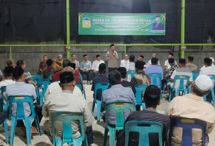 Reses DPRK Aceh Besar, Perbaikan Jalan dan Sampah Jadi Sorotan serta Perjuangan DOB Seuramo Aceh