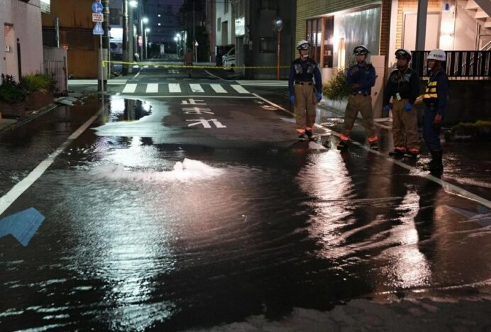 Gempa M 5,9 Guncang Jepang Timur, Warga Luka-luka