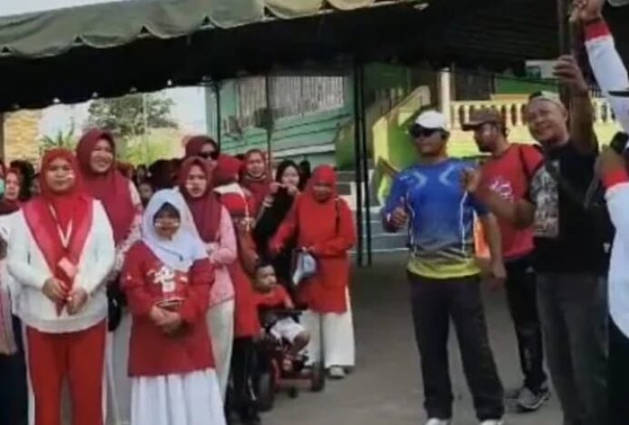Jalan Sehat HUT RI ke-81 Kembali Digelar di Mon Geudong