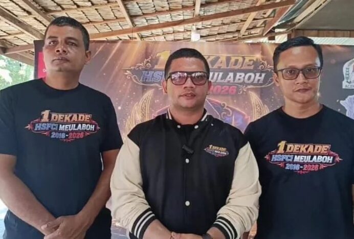 HSFCI Meulaboh Rayakan 1 Dekade lewat Aksi Sosial dan Kemanusiaan