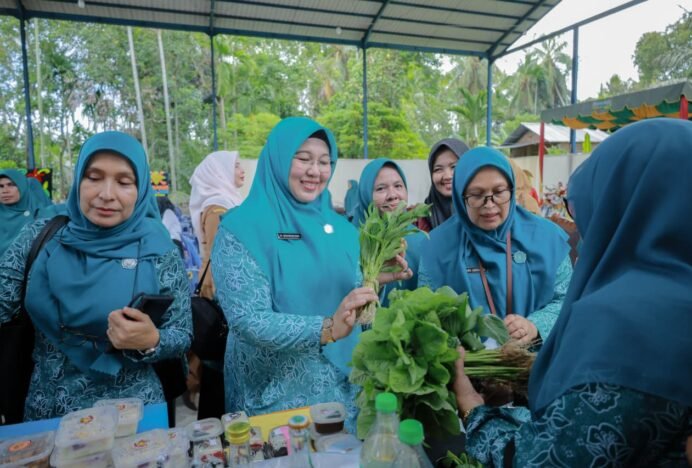 Tim Gammawar Provinsi Aceh Lakukan Pembinaan di Gampong Meunasah Bakthu