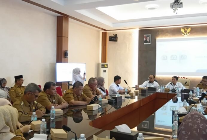 Pemkab Aceh Besar Targetkan PBP Tuntas September