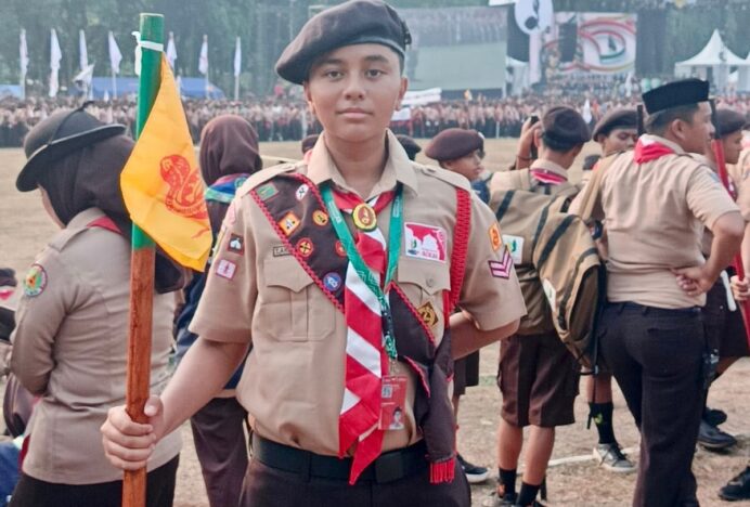 T Ardavan Isda Bawa Pengalaman Berharga dari Jambore Nasional XII