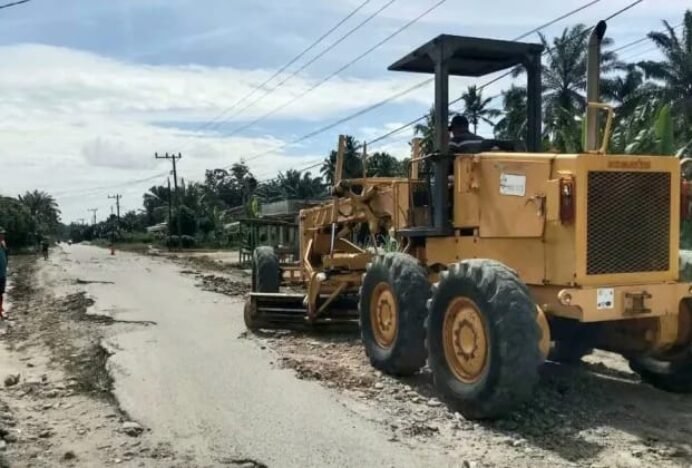 PSI Dukung Perbaikan Jalan Subulussalam-Rundeng Gunakan Dana TKD Rp 34,3 M