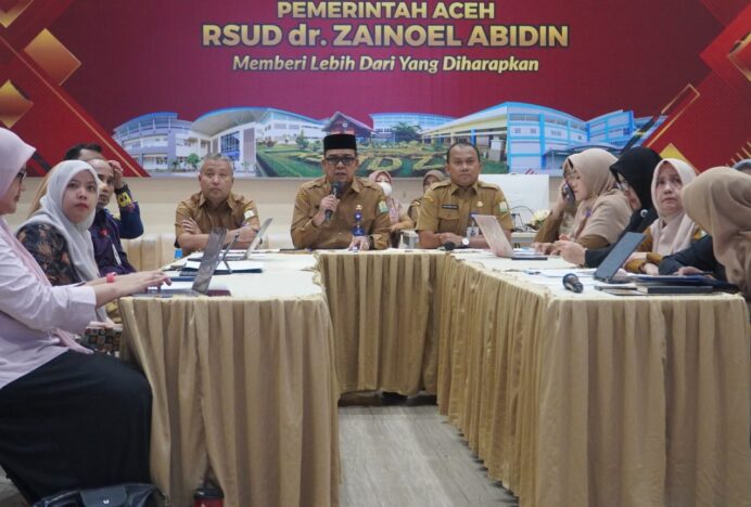 RSUDZA Tegaskan Reformasi Birokrasi Harus Berdampak pada Pelayanan Masyarakat