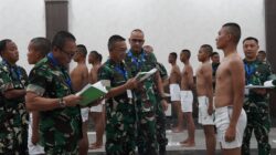 Pangdam IM Pimpin Sidang Pemilihan Calon Bintara PK TNI AD Gelombang III TA 2026