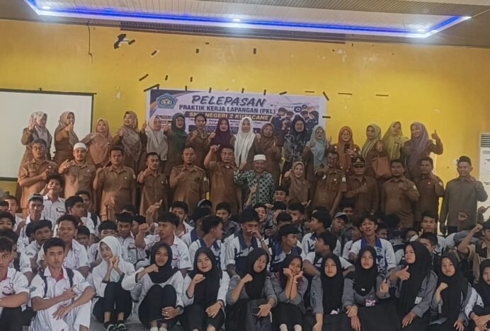 SMK Negeri 2 Kutacane Lepas Ratusan Siswa Kelas XII Ikuti PKL di Dunia Kerja
