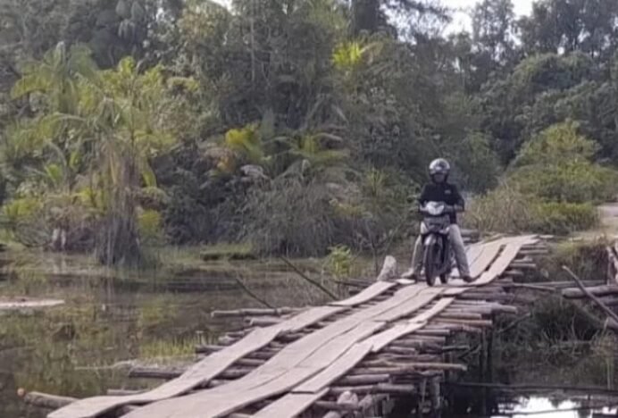 Akses Terhambat, Warga Minta Pemerintah Aceh Bangun Jembatan Singkil- Aceh Selatan