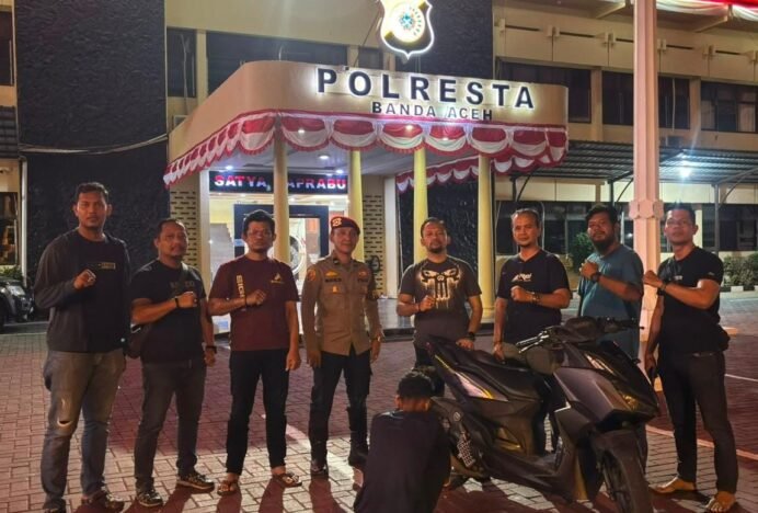 Polresta Banda Aceh Ungkap Kasus Penggelapan Sepeda Motor, Pelaku Diamankan di Aceh Timur
