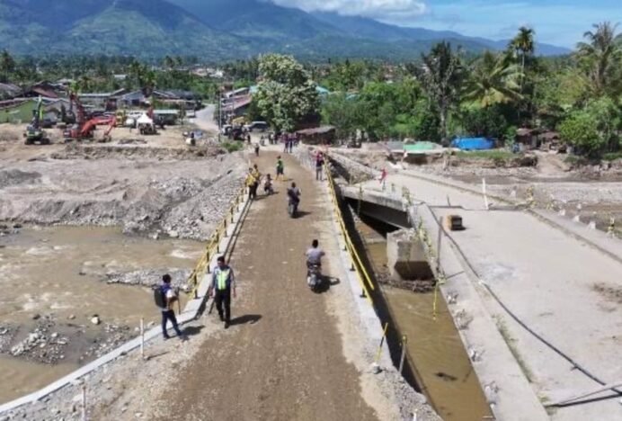 Pulihkan Konektivitas Gayo Lues, Aceh Usulkan Pembangunan Permanen 7 Jembatan dan Jalan Lesten