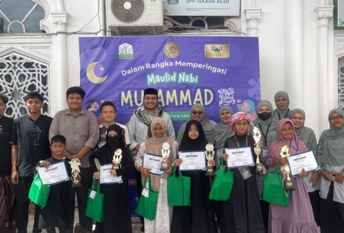 Remaja Masjid Raya Baiturrahman Gelar Lomba Islami