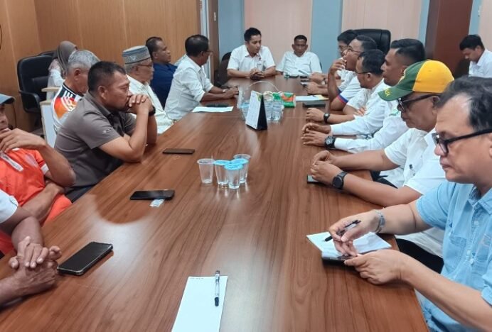 KONI Aceh Tampung Aspirasi Pelaku Sepakbola