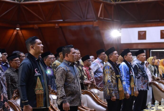 Bupati Aceh Besar Hadiri Pelantikan Pengurus PIRA Periode 2026-2029