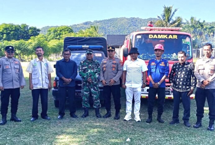 Forkopimcam Peukan Bada Sosialisasikan Pencegahan Karhutla