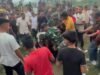 Ricuh Berimbas Pemukulan Wartawan oleh Oknum TNI di Lapangan Bumigas Aceh Utara