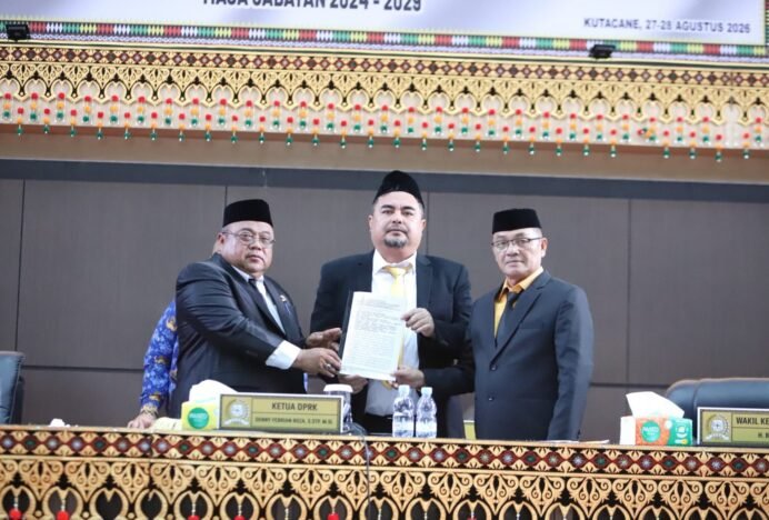Bupati Agara dan Wabup Tak Hadiri Rapat Paripurna Pembahasan Raqan LKPJ 2025