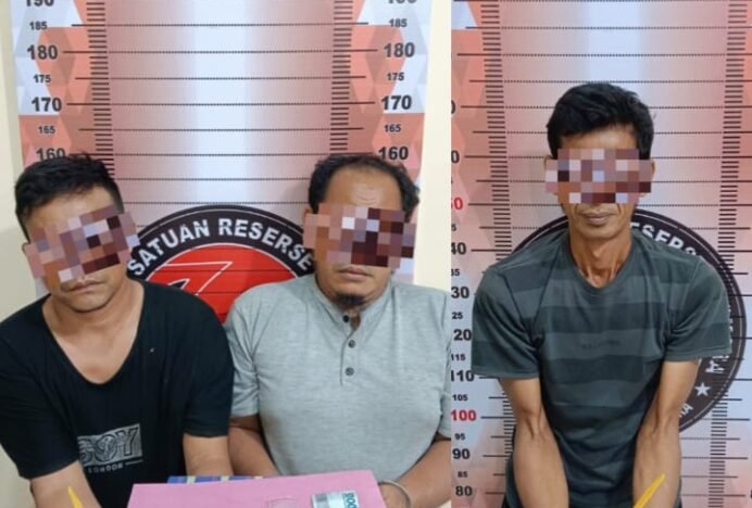 Tim Gabungan Polres Aceh Tenggara Ungkap Dugaan Peredaran Sabu di Lawe Alas