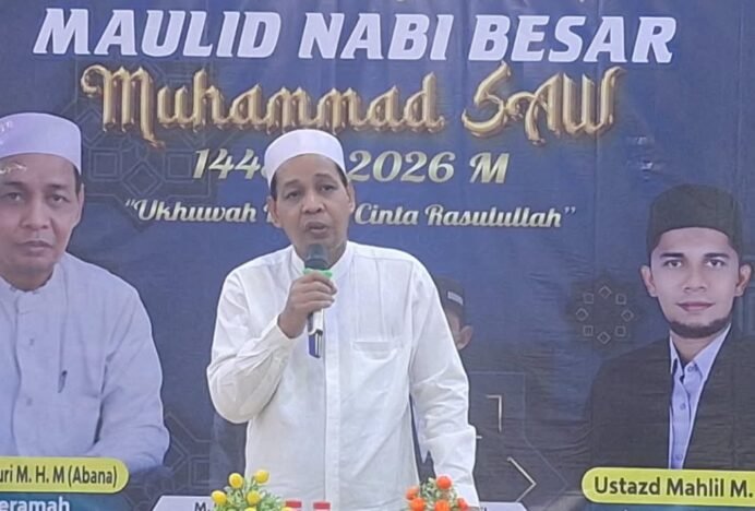 D’Gus Kopi Peringati Maulid Nabi Muhammad SAW 1448 H dengan Santunan Anak Yatim
