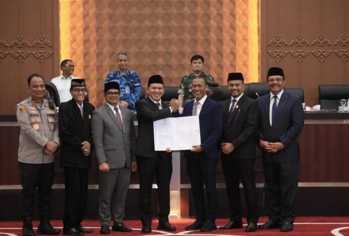 Semua Fraksi DPRA Setujui Pertanggungjawaban APBA 2025