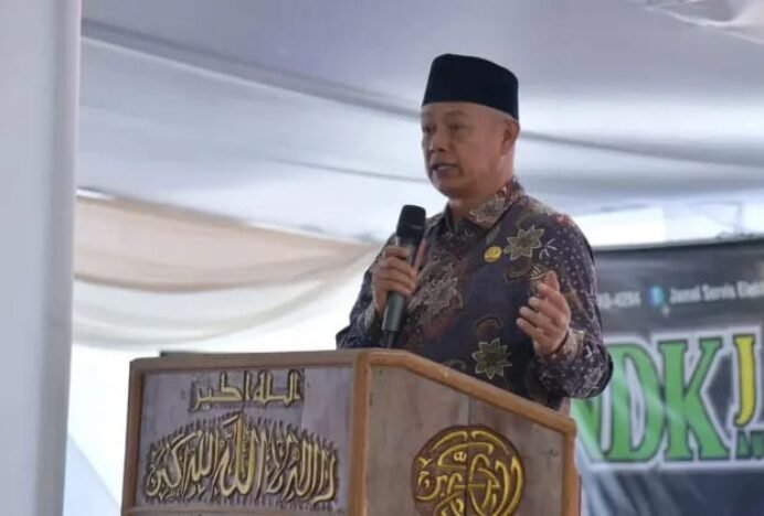 Wabup Armia Ajak Masyarakat Bener Meriah Teladani Akhlak Rasulullah